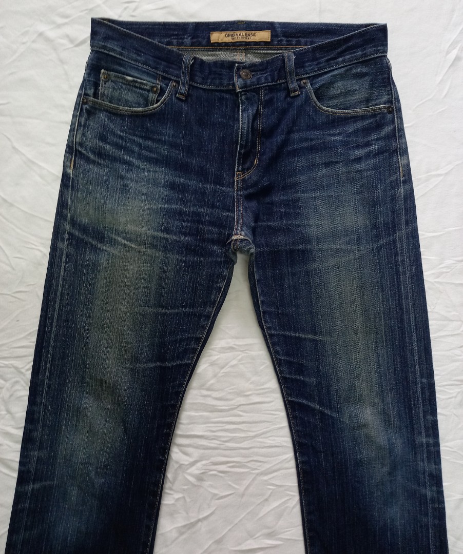 UNIQLO JEANS S001, Men's Fashion 