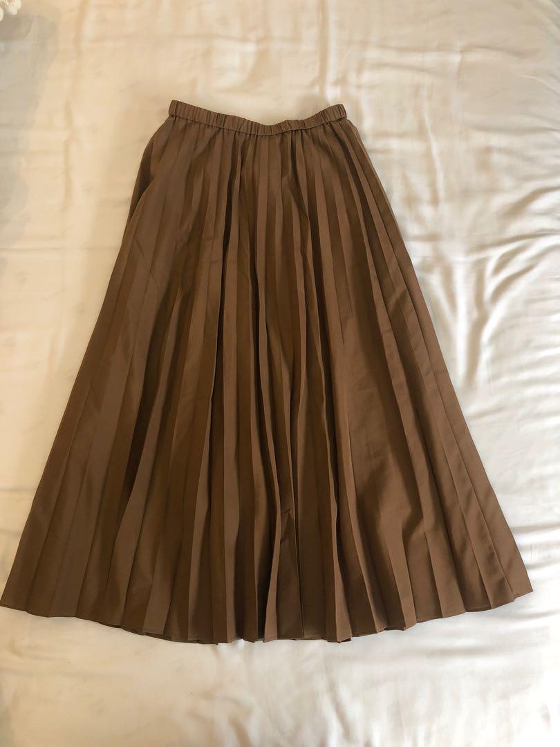Very pleated skirt Clearance
