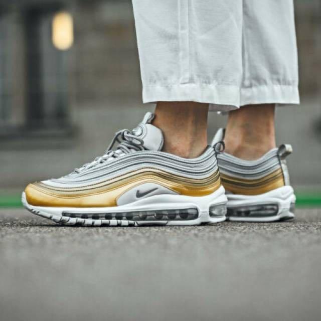 nike air 97 metallic silver