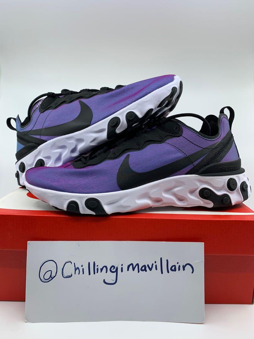 Element top 55 purple