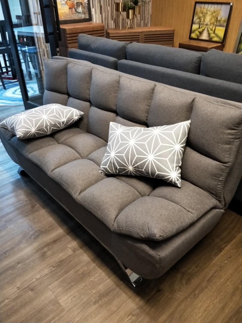 used sofa bed, Furniture & Home Living, Furniture, Sofas on Carousell