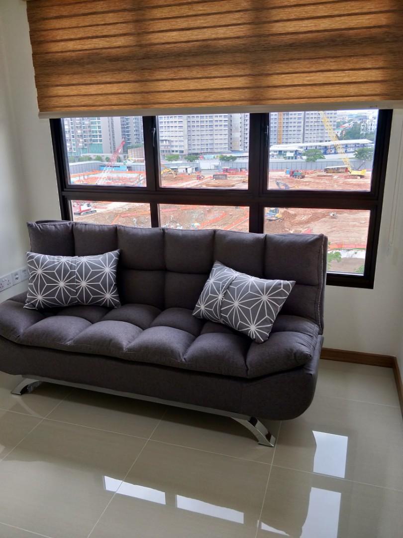 used sofa bed, Furniture & Home Living, Furniture, Sofas on Carousell