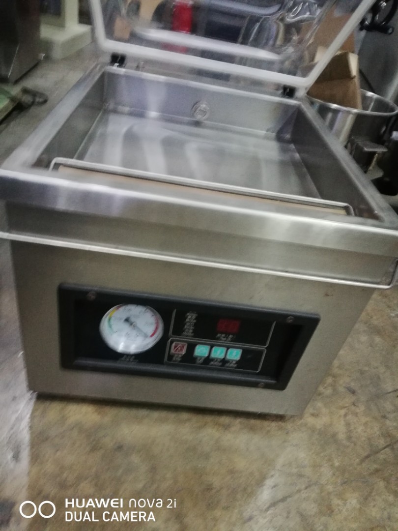 Vacuum sealer machine DZ260A3, TV & Home Appliances, Kitchen