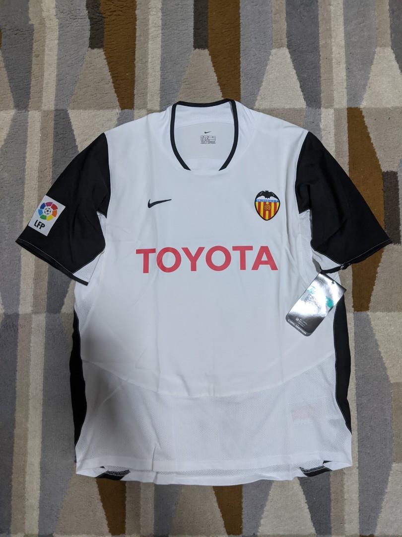 Valencia Home 03 04 Jersey Sports Athletic Sports Clothing On Carousell Valencia Home 03 04 Jersey Sports Athletic Sports Clothing On Carousell
