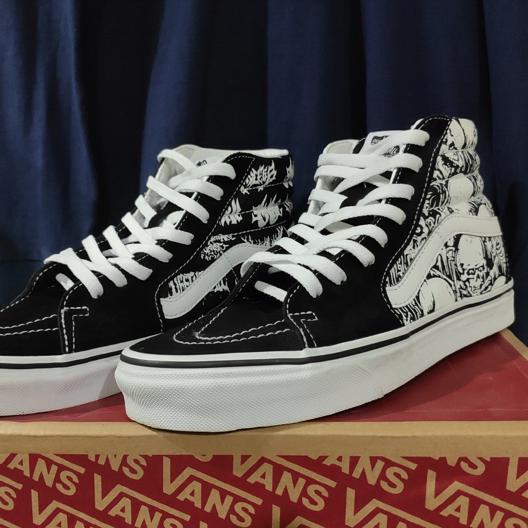 Vans sk8 deals hi forgotten bones