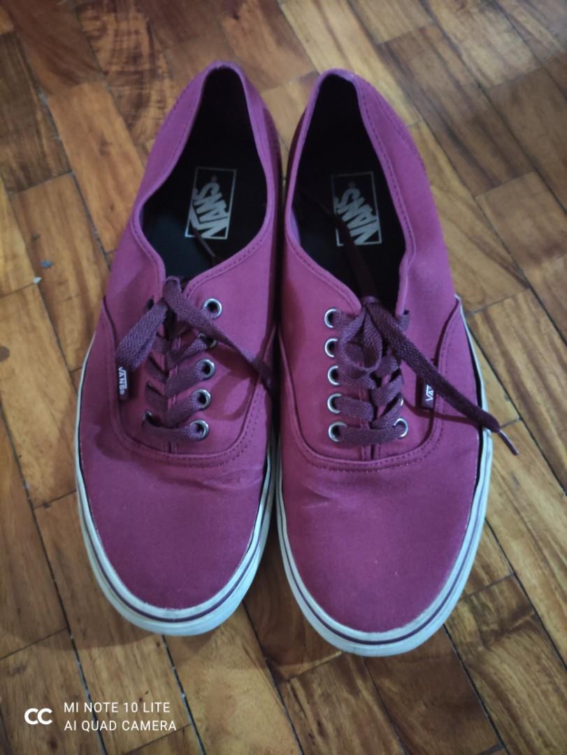 vans 10.5 mens