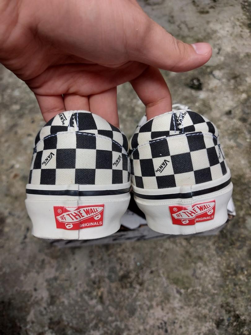 Checkerboard vans jerry lorenzo shop