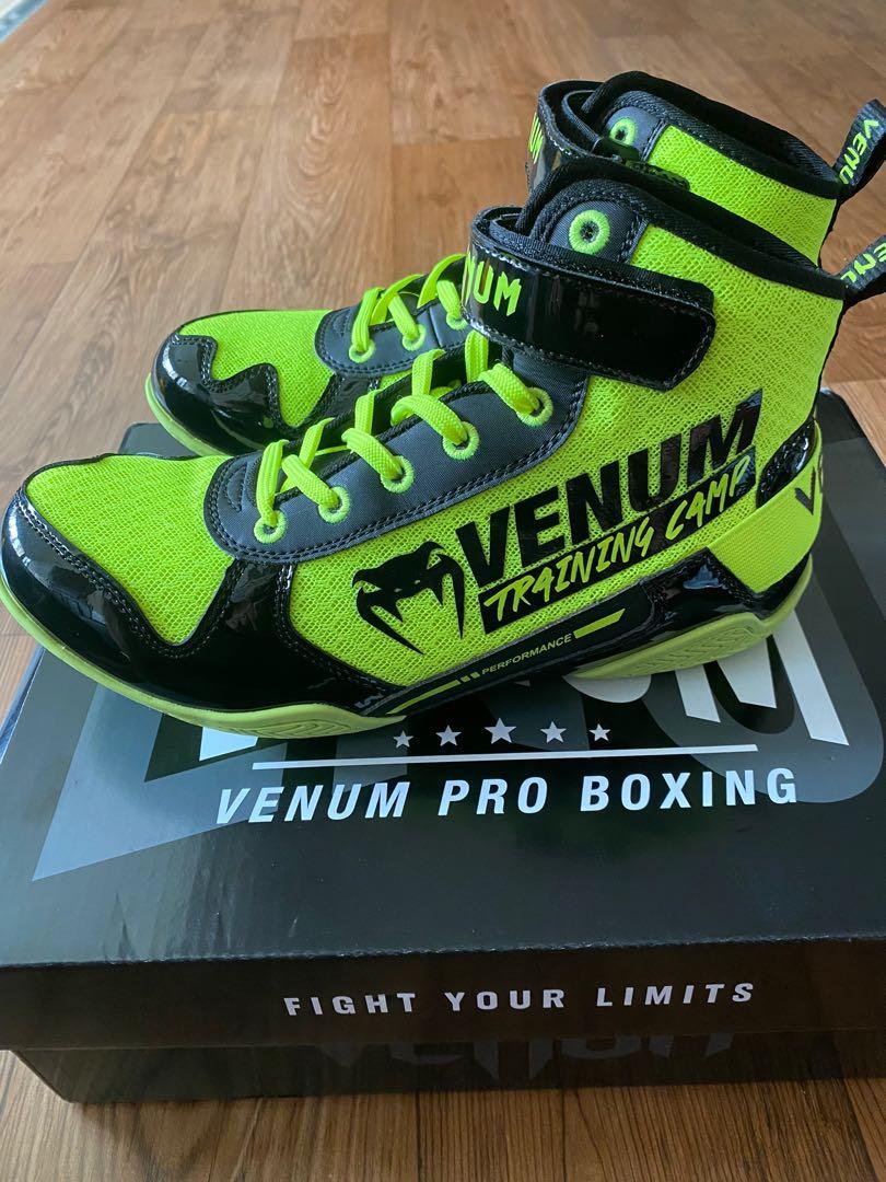 Venum Giant Low VTC 2 Boxing Shoes, Men's Fashion, Footwear, Boots on Carousell