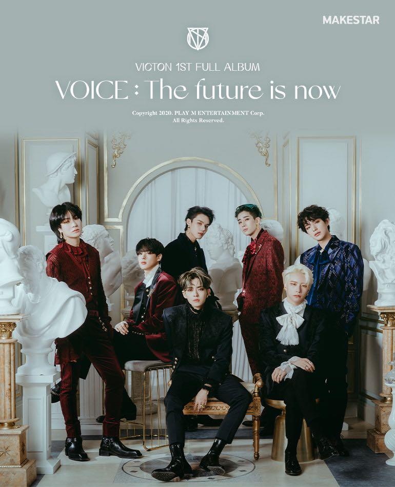 VICTON - VOICE: THE FUTURE IS NOW