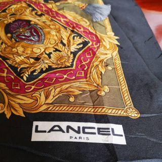 Vintage Lancel Silk Scarf
