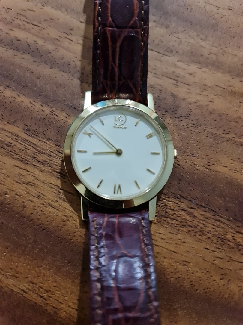 chateau watch vintage