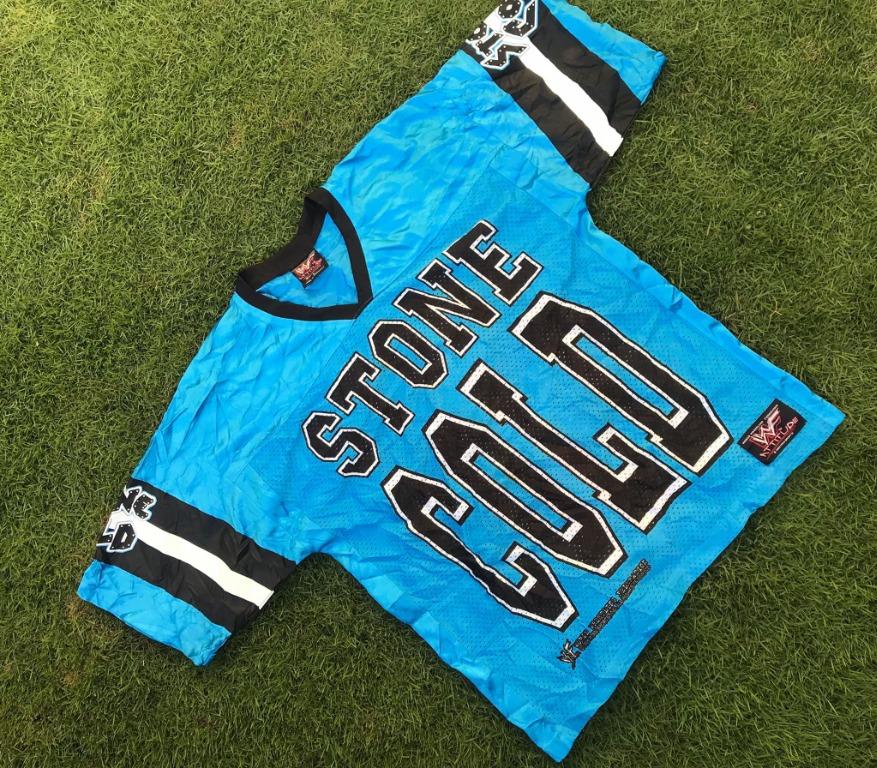 Vintage 1999 WWF Stone Cold Steve Austin Baseball Jersey- XL –  BACK2THEVINTAGE