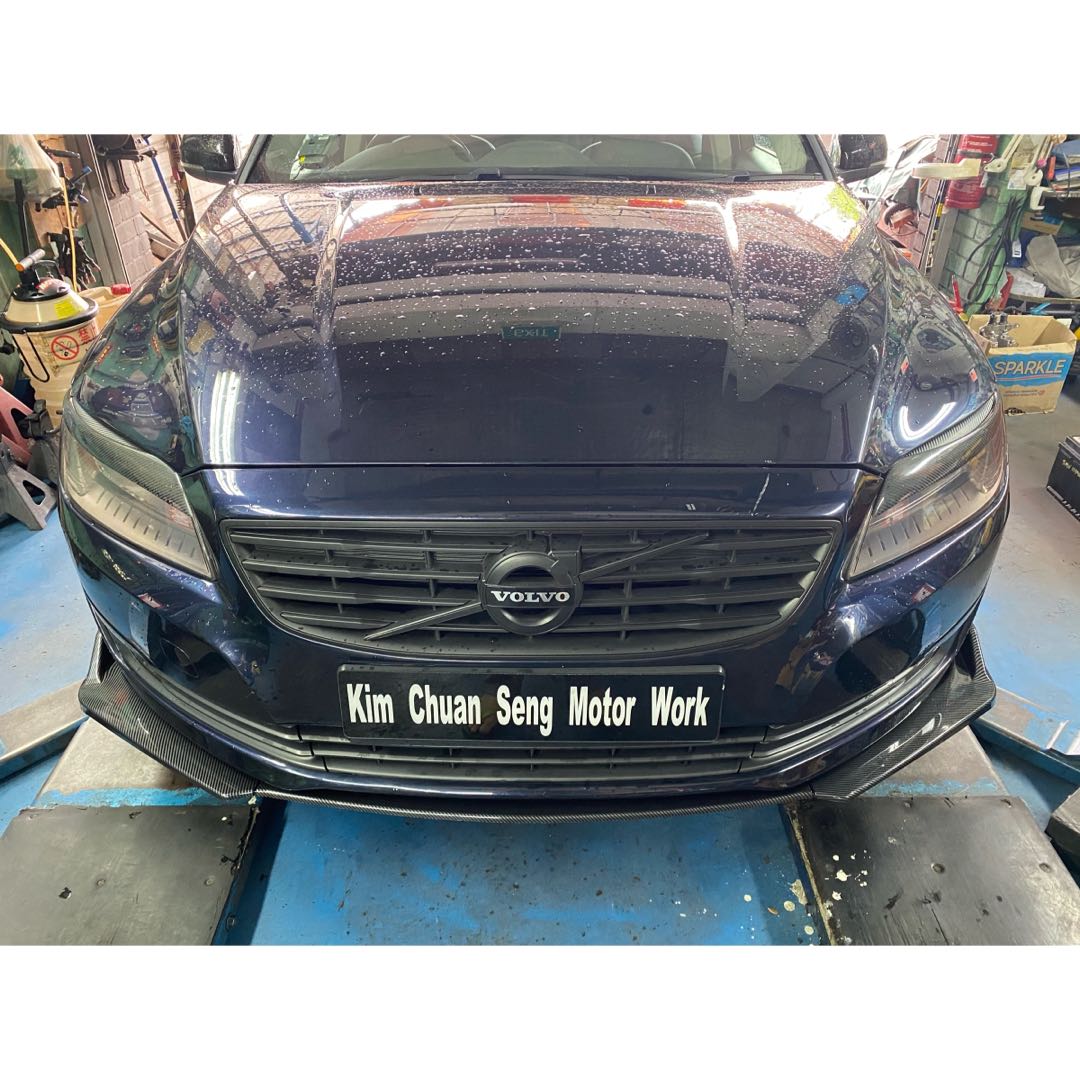VOLVO S80 UNIVERSAL FRONT LIP Car Accessories Accessories on