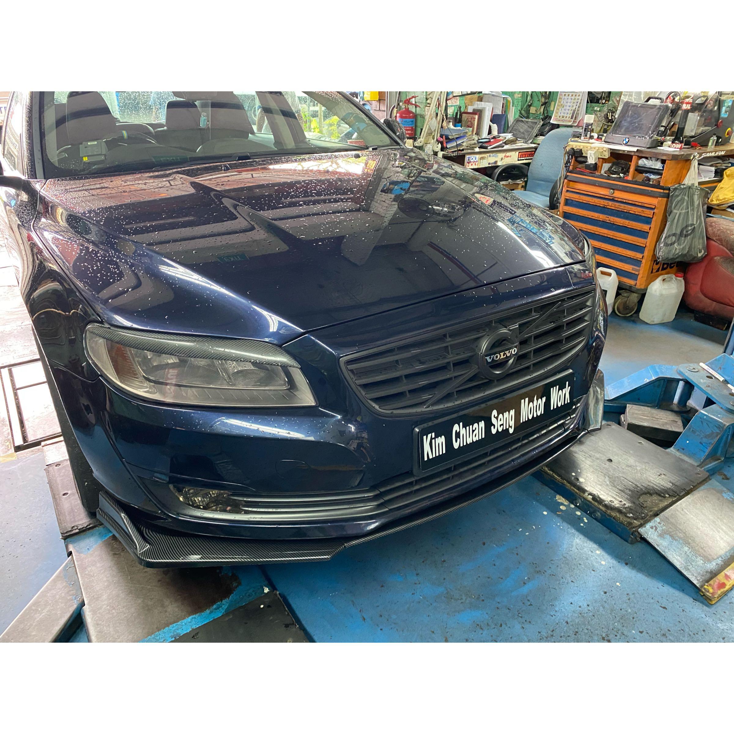 Volvo s80 hot sale front lip