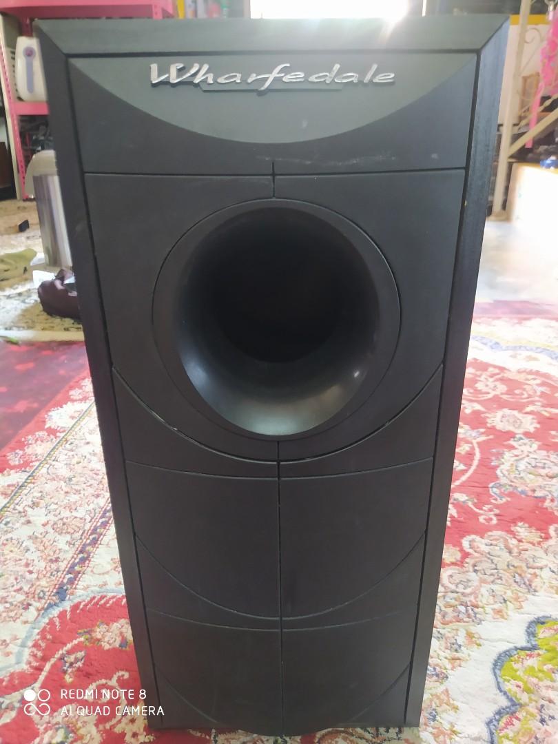 Wharfedale subwoofer modus sub bass, Audio, Soundbars, Speakers