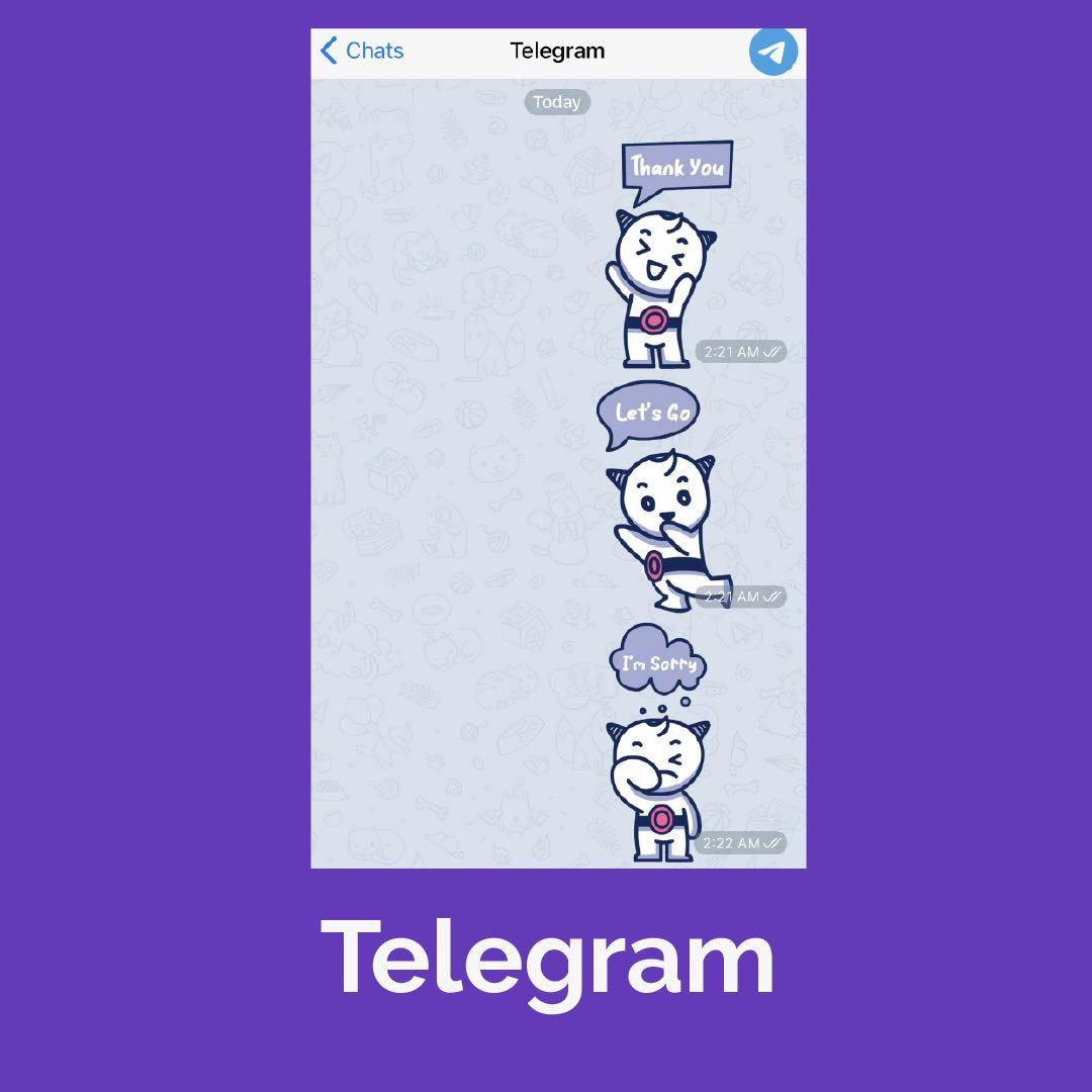 WhatsApp and Telegram Stickers Design (Mascot Design, Sticker Design