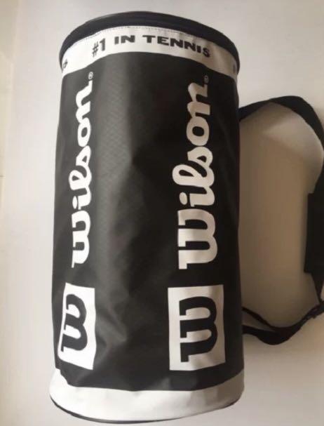 Wilson tennis ball bag hotsell