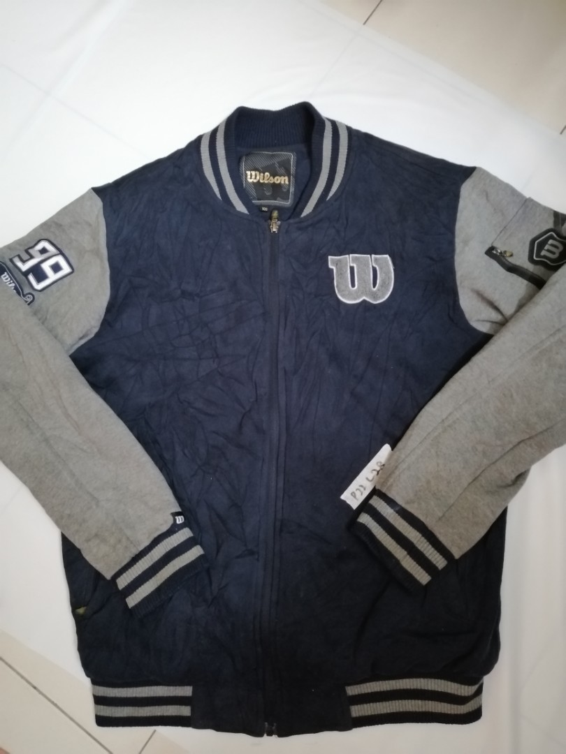 Wilson Men's Stadium Varsity Jacket - Size Medium