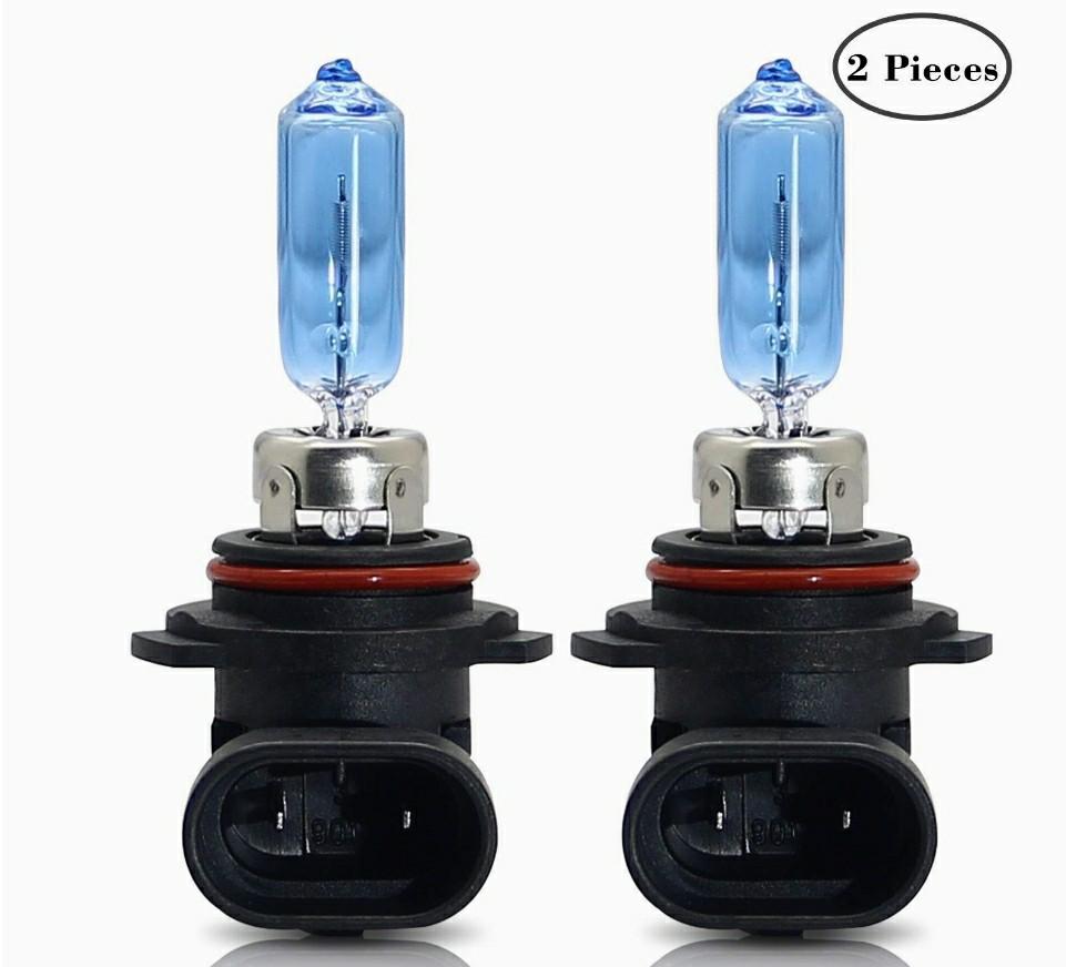 WinPower Hir2/ 9012 Halogen Headlight Bulbs 55W 5000K Warm White Lamp 12V  Auto Car Front Lamps, 2 Pieces, Car Accessories, Electronics & Lights on  Carousell