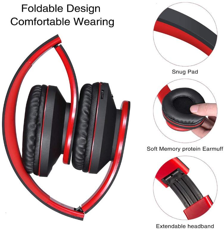 rydohi wireless bluetooth headphones