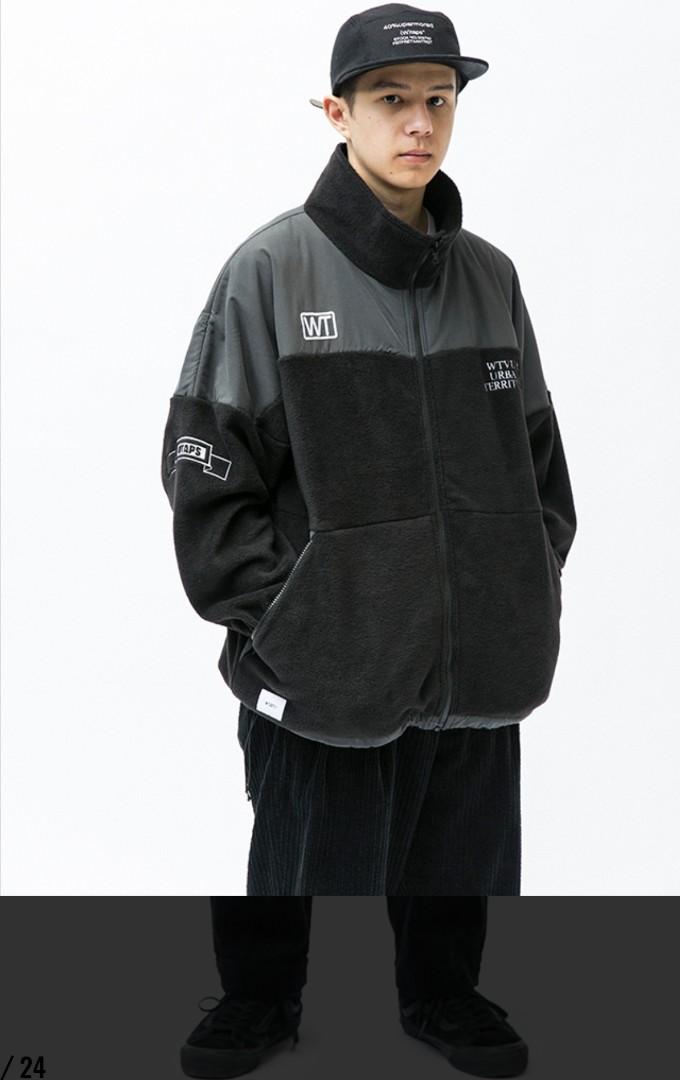 WTAPS FORESTER JACKET フリース ジャケット m 2 グレー - ナイロン ...