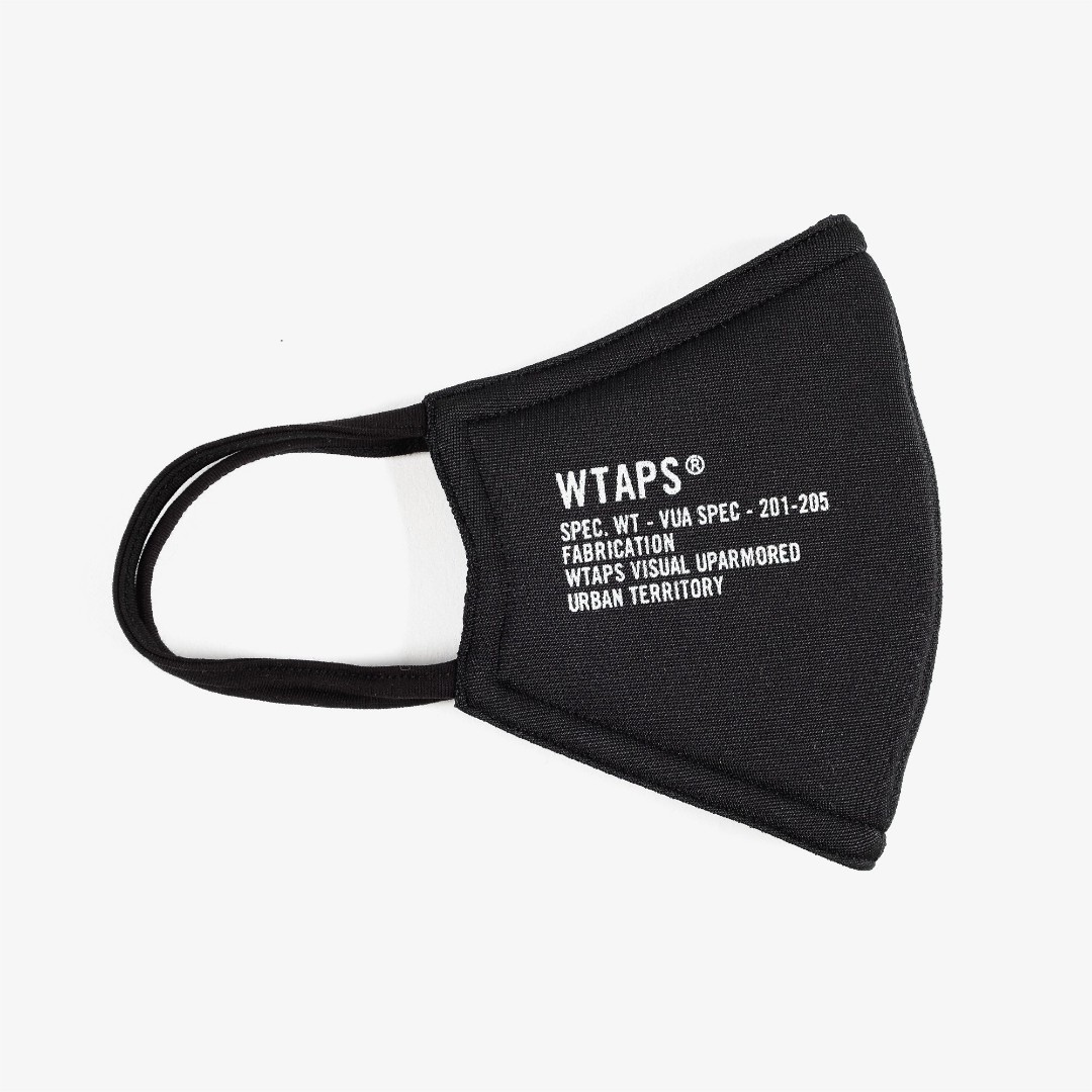 Wtaps PVI Mask, Health & Nutrition, Face Masks & Face Shields on