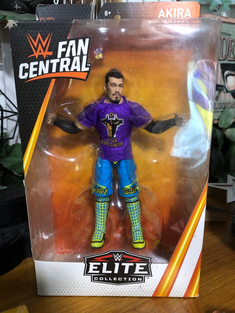 Wwe Mattel Elite Series Akira Tozawa Hobbies Toys Toys Games