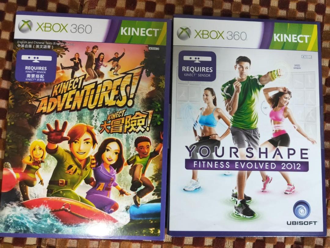 Xbox 360 Kinect Games Toys Games Video Gaming Video Games On Carousell