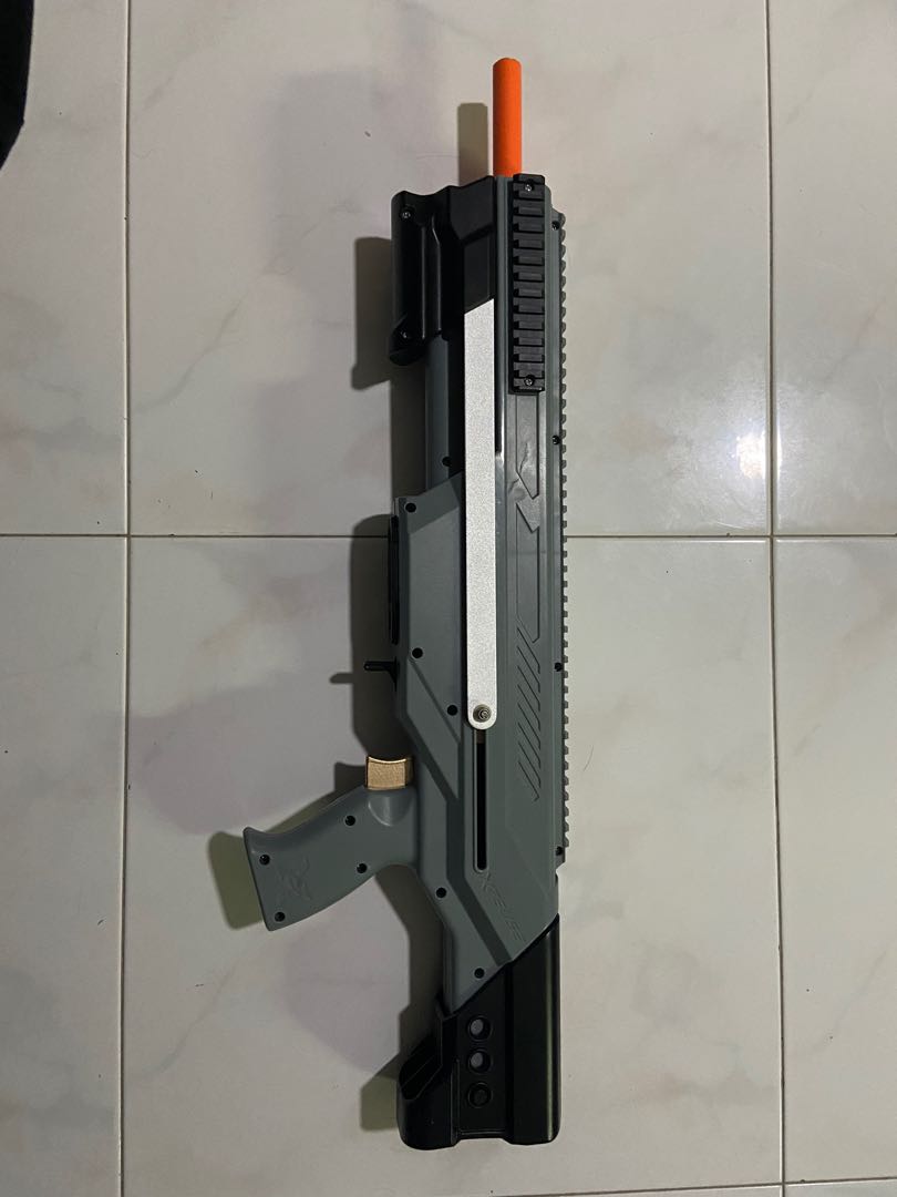 Xzeus 2 Jet Blaster Nerf, Hobbies & Toys, Toys & Games on Carousell