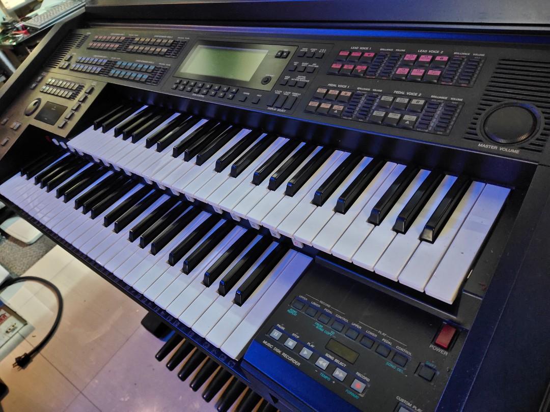 Yamaha double keyboard sale