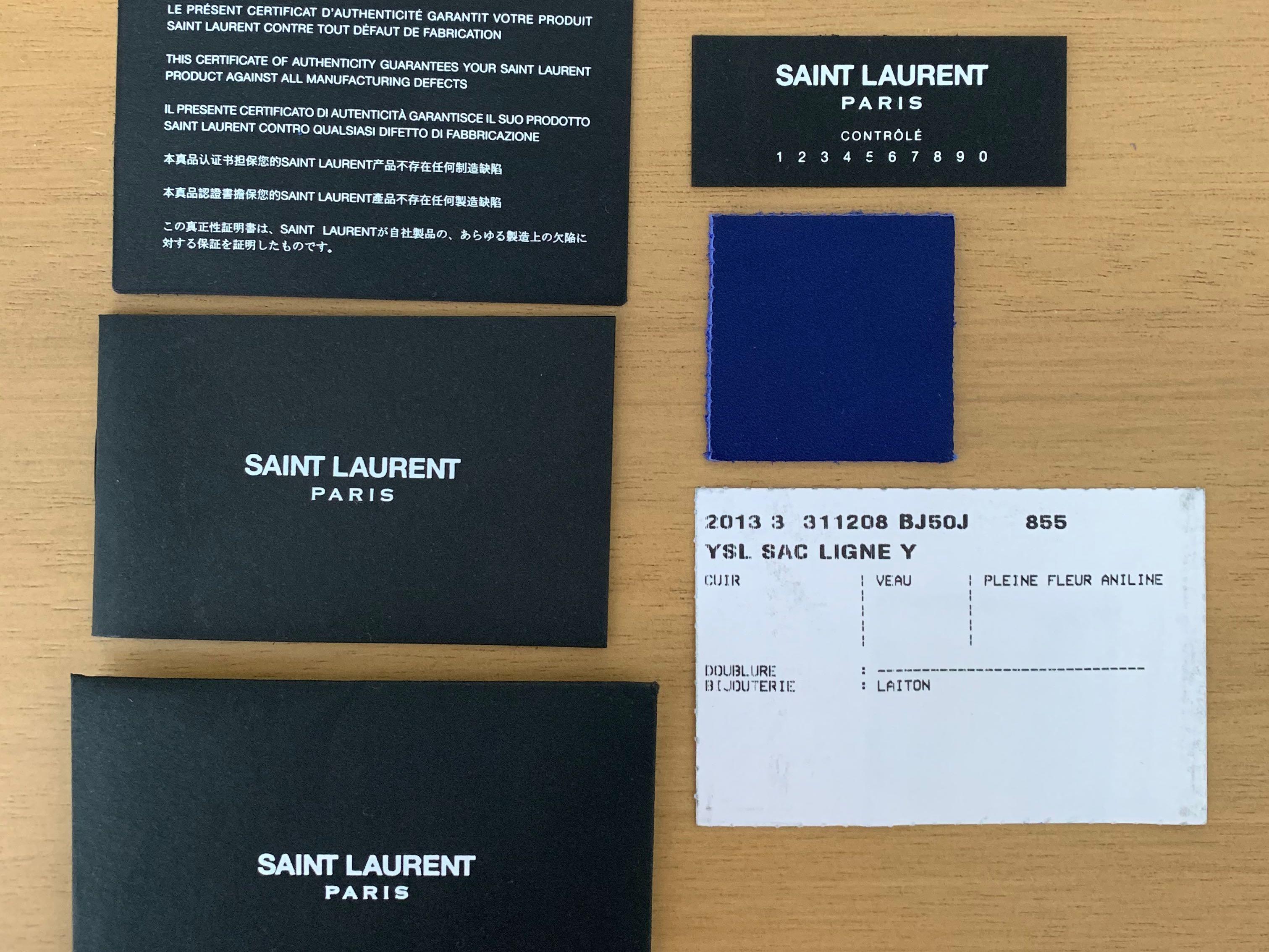 Ysl sac ligne y 2013 clearance