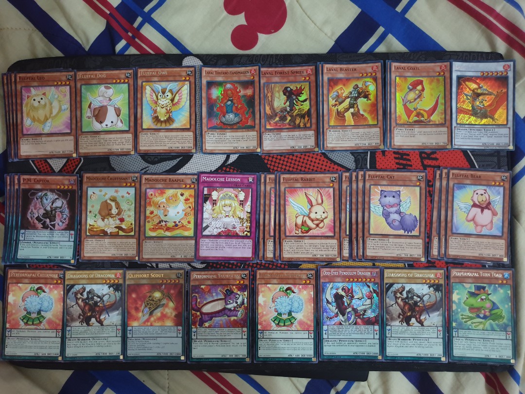 YuGiOh TCG cards singles, staples, structure decks, Hobbies & Toys