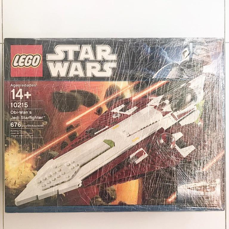 10215 LEGO Star Wars Obi Wan s Jedi Starfighter Brand New Ultimate Collector s Series Retired Hobbies Toys Toys Games on Carousell