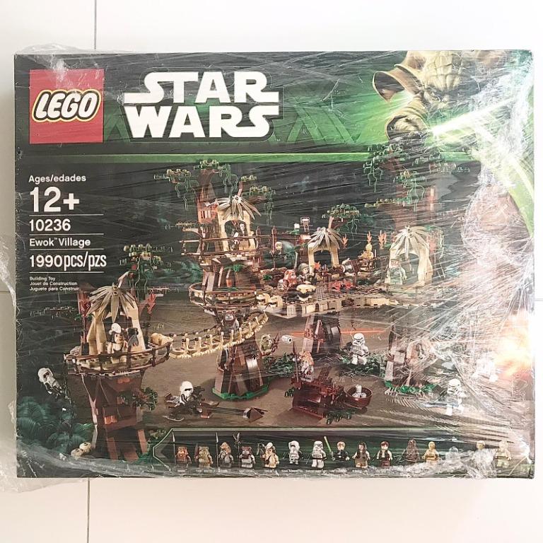 10236 Lego Star Wars Ewok Village Brand New Retired Toys Games Bricks Figurines On Carousell 10236 ewok™ village ages 12+. 10236 lego star wars ewok village brand new retired
