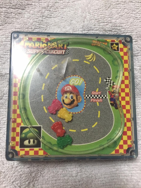 Wendy's mario toys top 2002