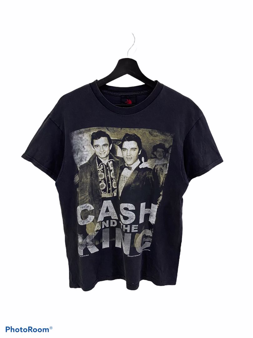 johnny cash and elvis t shirt