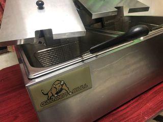 2 side fryer