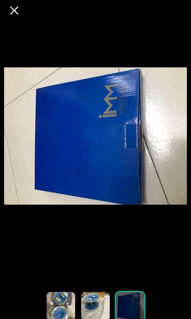 2 tier cake tray, Furniture & Home Living, Kitchenware & Tableware