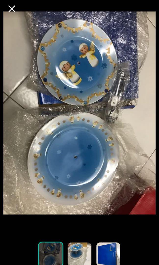 2 tier cake tray, Furniture & Home Living, Kitchenware & Tableware