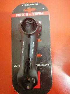 3T ARX II TEAM STEALTH Stem 110mm +/-6° (Black)