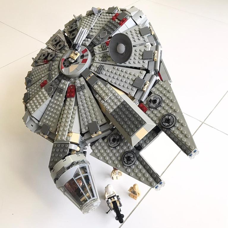 Lego ucs millennium falcon retire deals