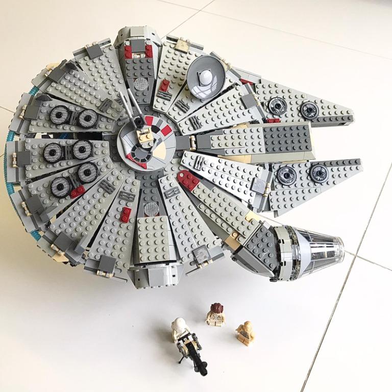 Lego millennium outlet falcon retiring