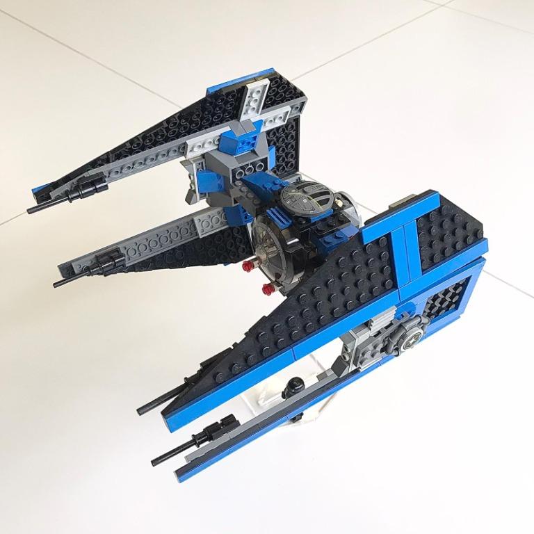 6206 LEGO Star Wars TIE Interceptor RETIRED Hobbies Toys