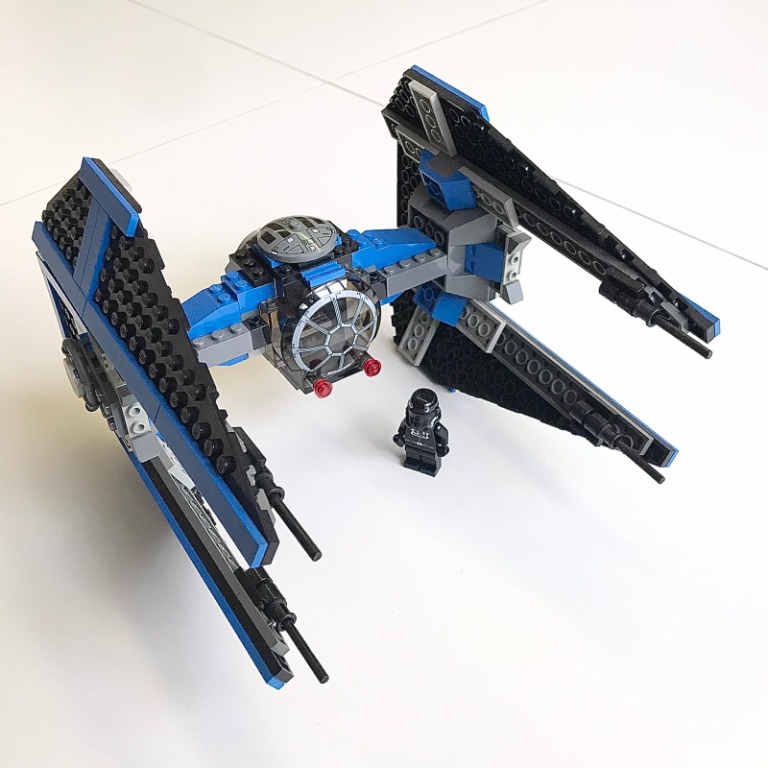 6206 LEGO Star Wars TIE Interceptor RETIRED Hobbies Toys