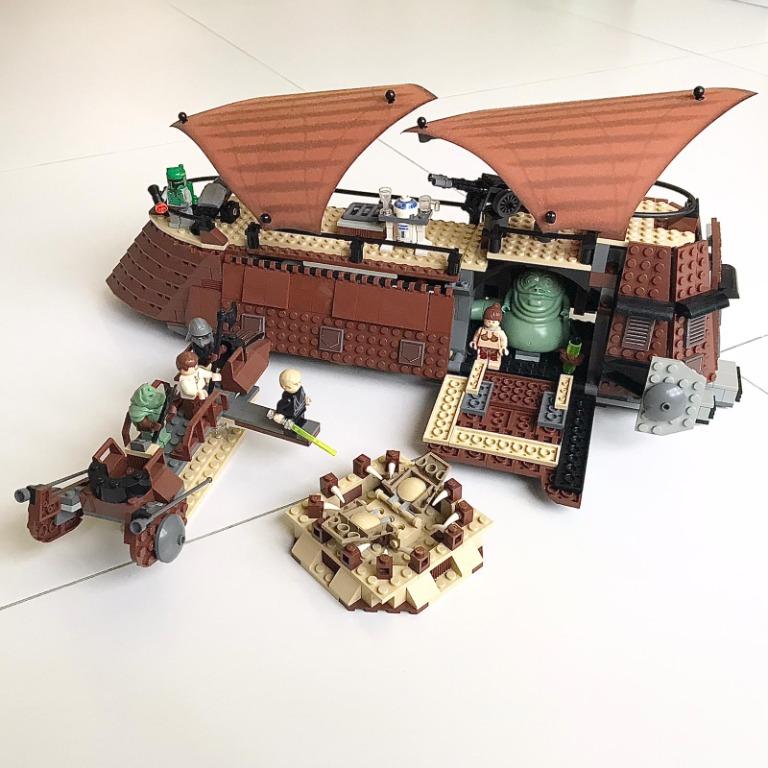 Lego 6210 star wars jedi jabba's sail on sale barge