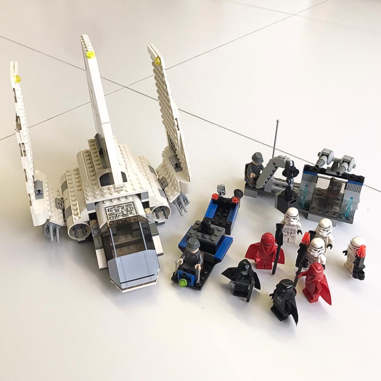 7264 LEGO Star Wars Imperial Inspection RETIRED