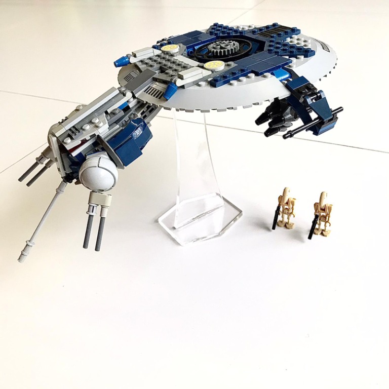 Lego droid gunship clearance 2008