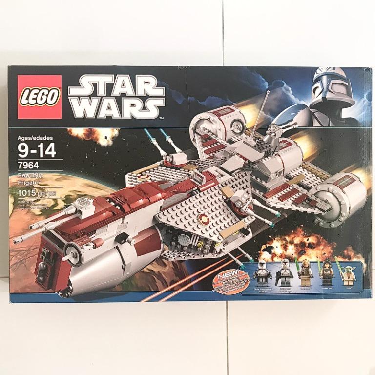 7964 LEGO Star Wars The Clone Wars Republic Frigate Brand New Retired Hobbies Toys Toys Games on Carousell