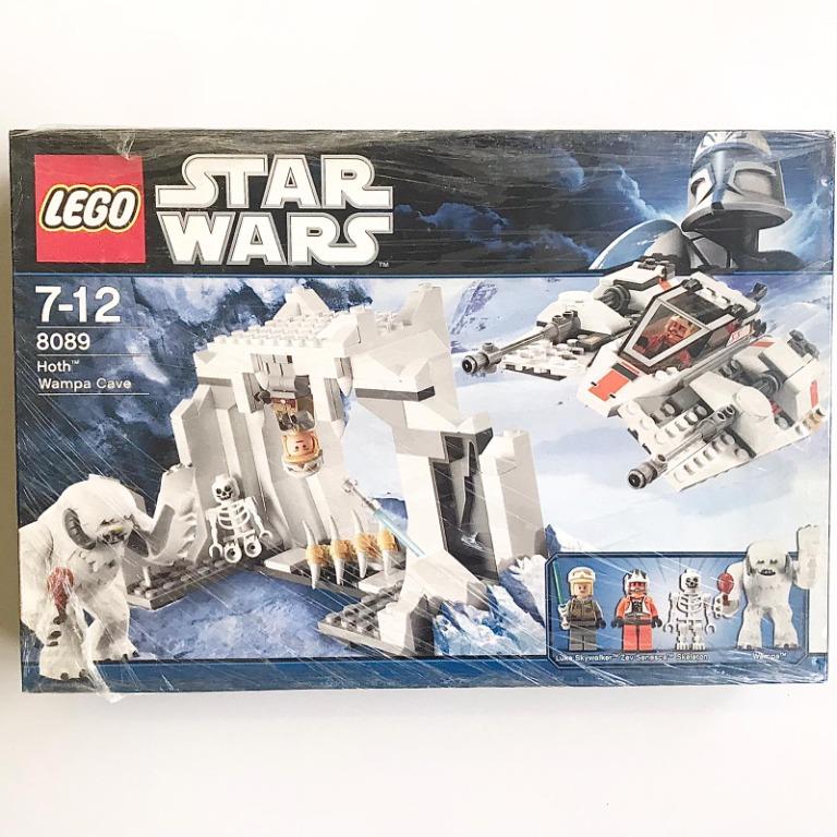 Lego sales wampa set