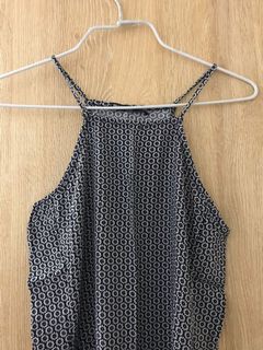 Strapless Vest Dress